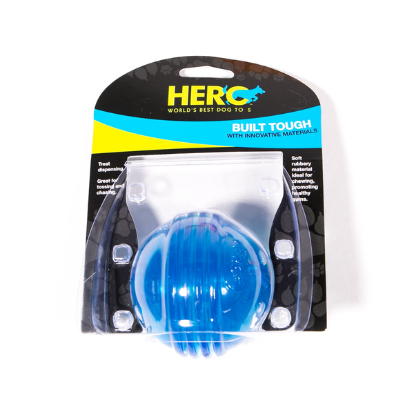 Soft Rubber Treat Dispensing Ball