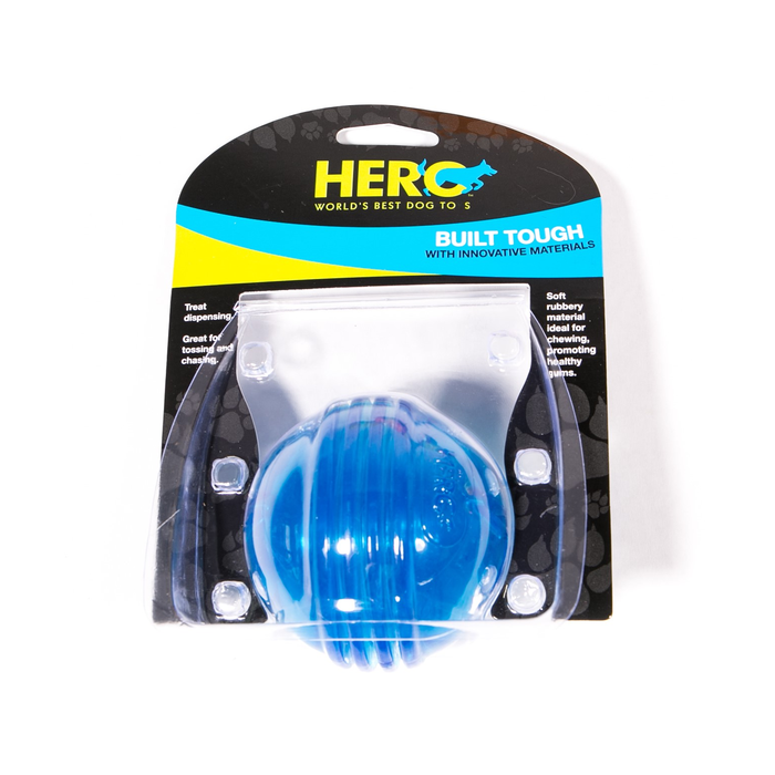 Soft Rubber Treat Dispensing Ball