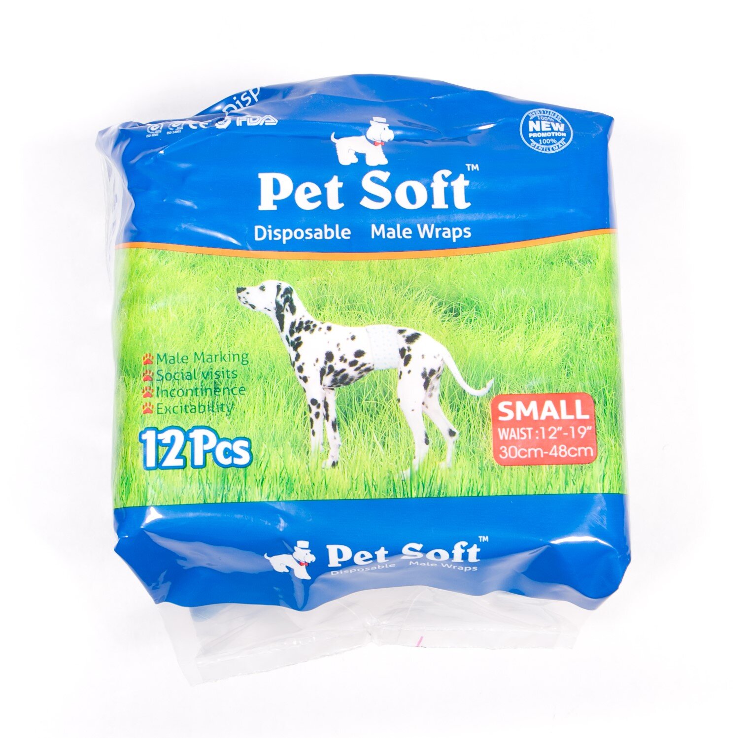 Pet Soft Disposable Male Wraps DogHealthOld Age Care Pet Shop