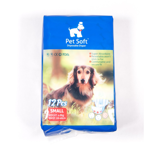 Pet Soft Female Disposable Diaper