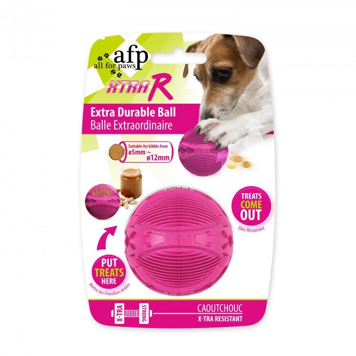 All For Paws Extra Durable Treat Ball DogToysChew Pet Shop