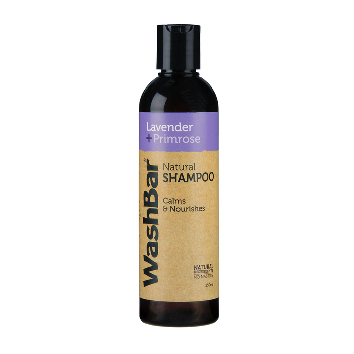 Lavender & Primrose Natural Shampoo