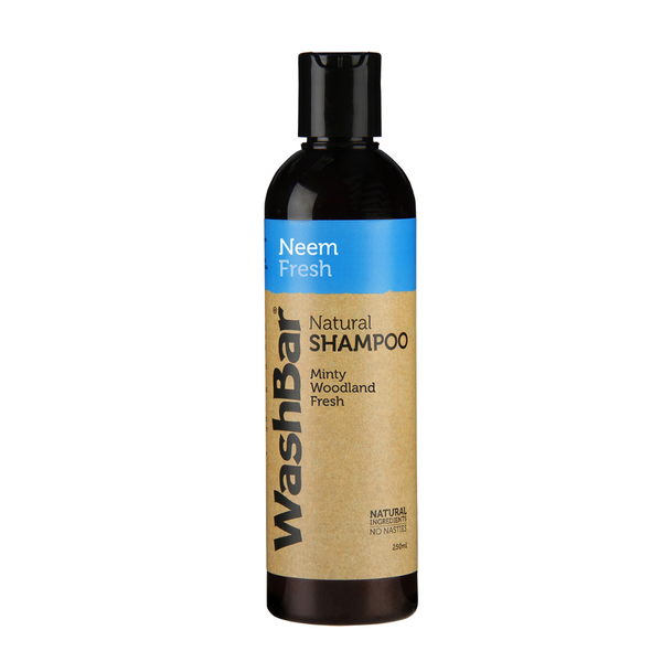 Washbar-Natural Shampoo Neem Fresh
