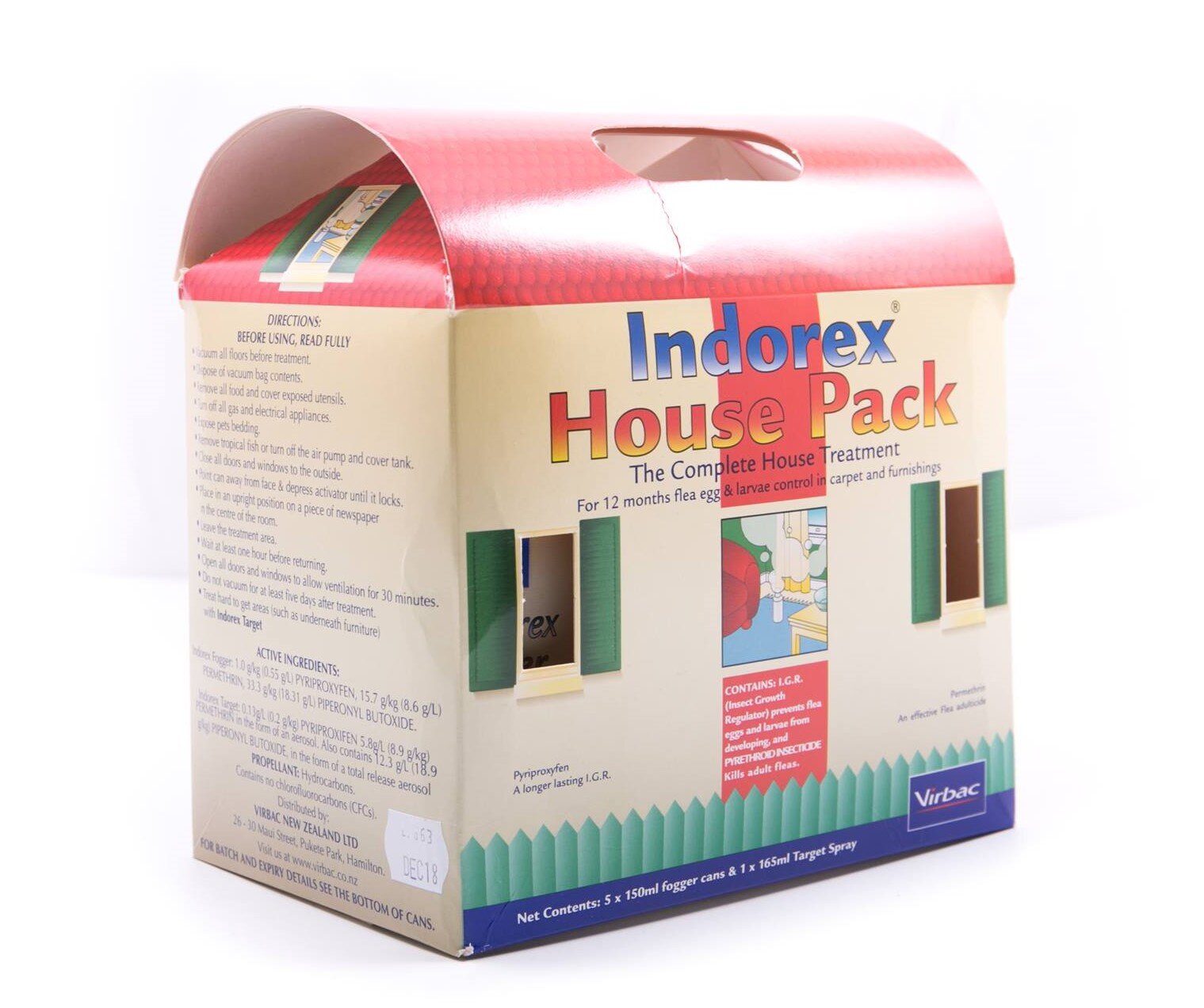 Indorex pets at home top