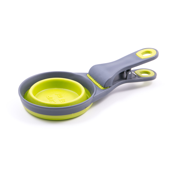 2 in 1 Collapsible Scoop with Bag Clip