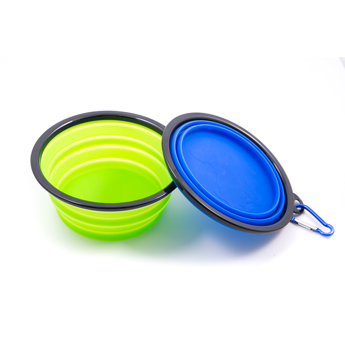 Large Pop Up Water Bowl with Clip
