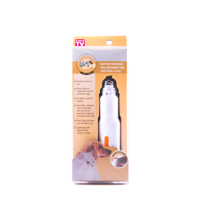 Rotating Pet Nail Filer