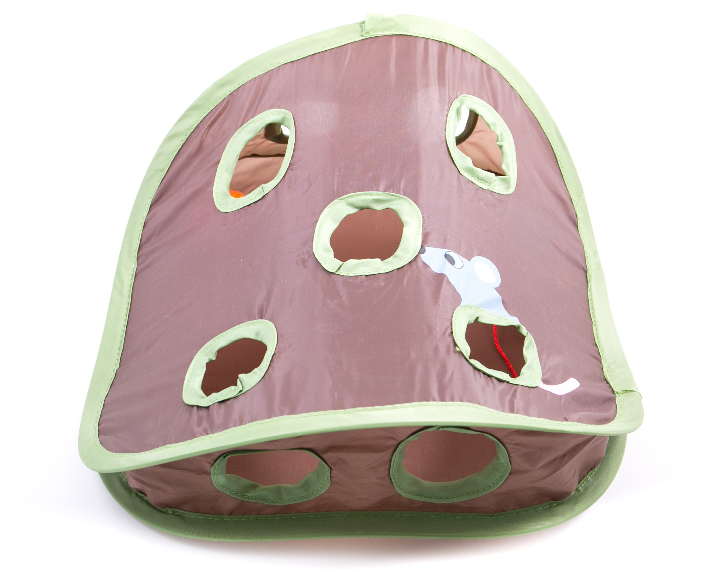 Hide and Roll Cat Playing Station CatToysInteractive Pet Shop