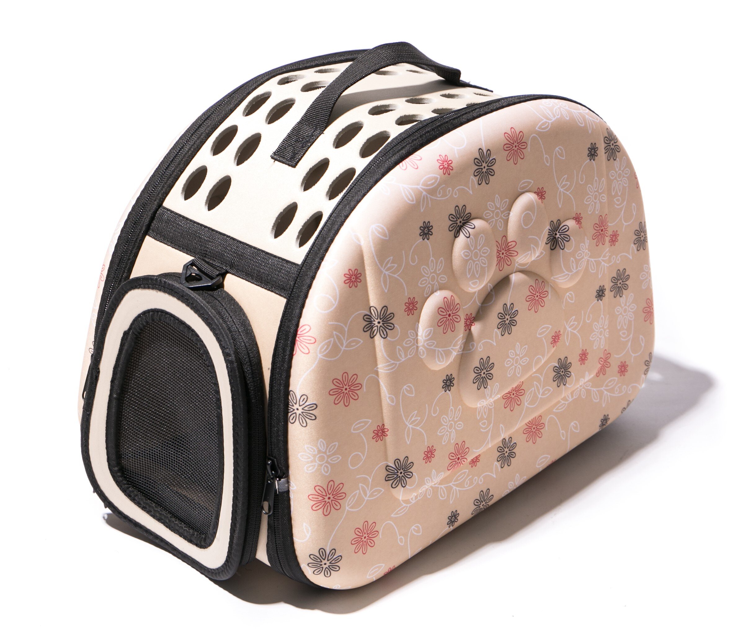 Collapsible Pet Carrier CatCarriers & DoorsCarriers Pet Shop