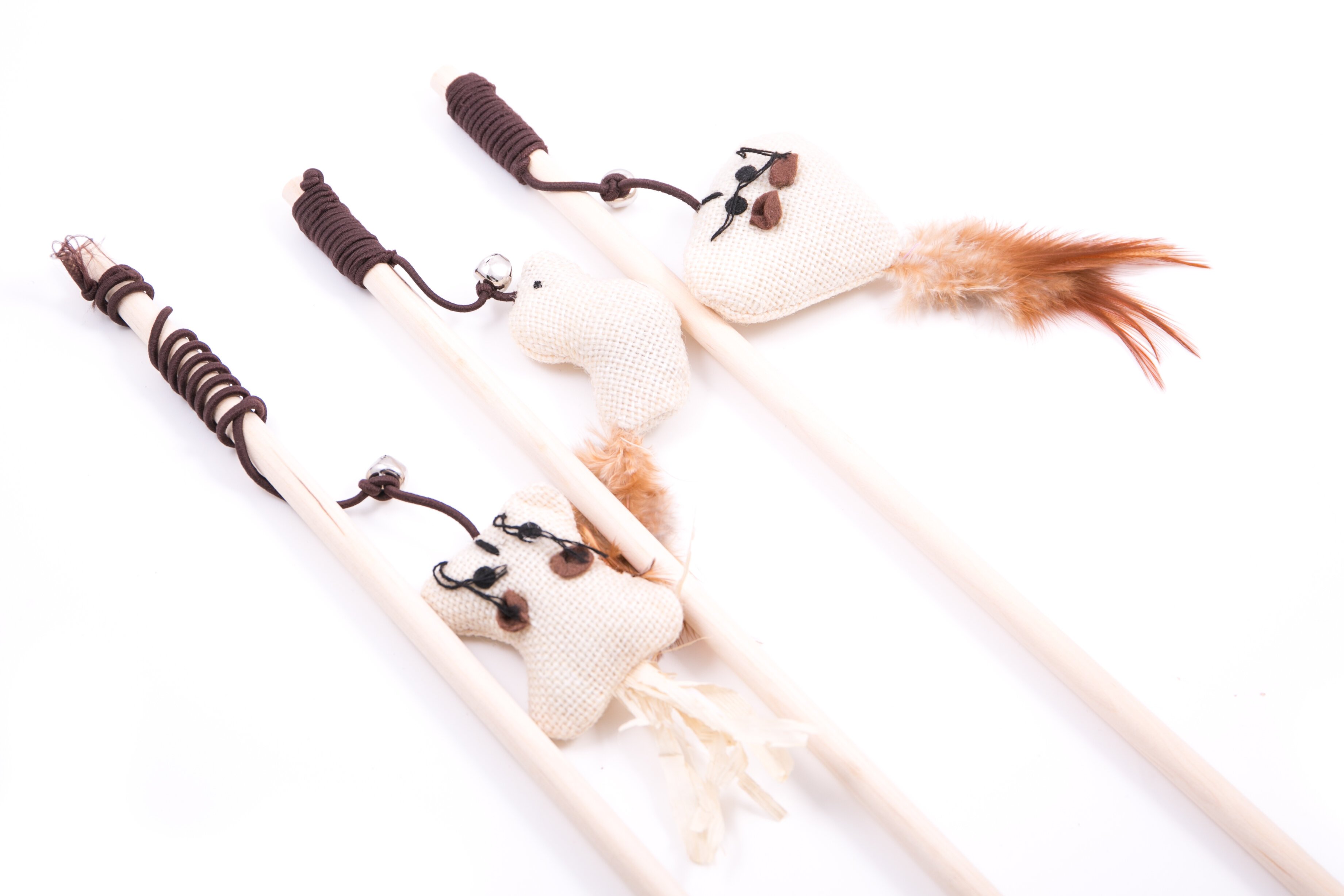 Woodland Critters Cat Teasers CatToysTeasers & Wands Pet Shop