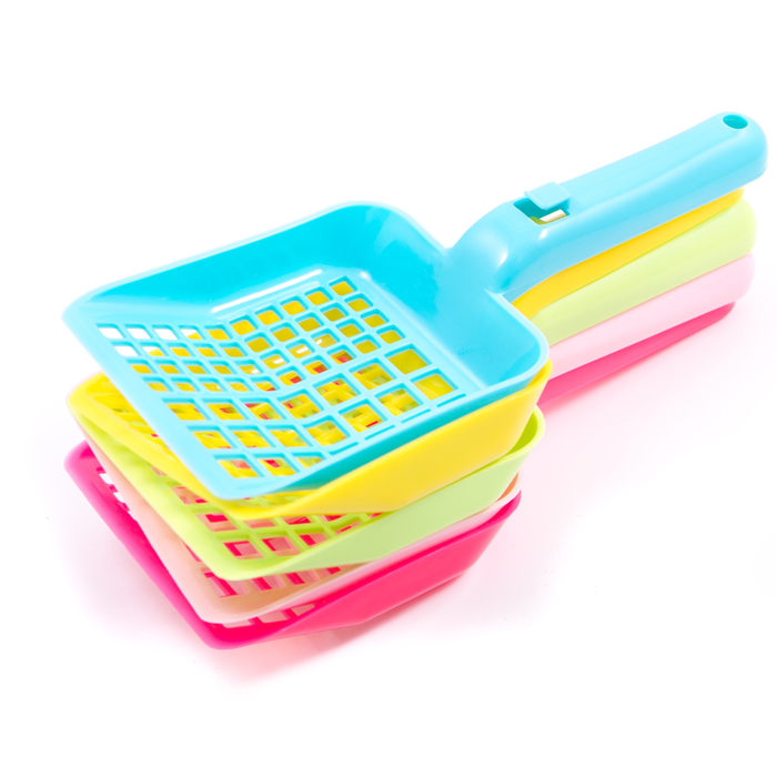 Plastic Litter Scoop