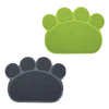 Paw Print Litter Tray Mat