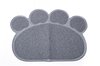 Paw Print Litter Tray Mat