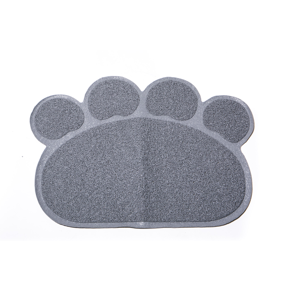 Paw Print Litter Tray Mat