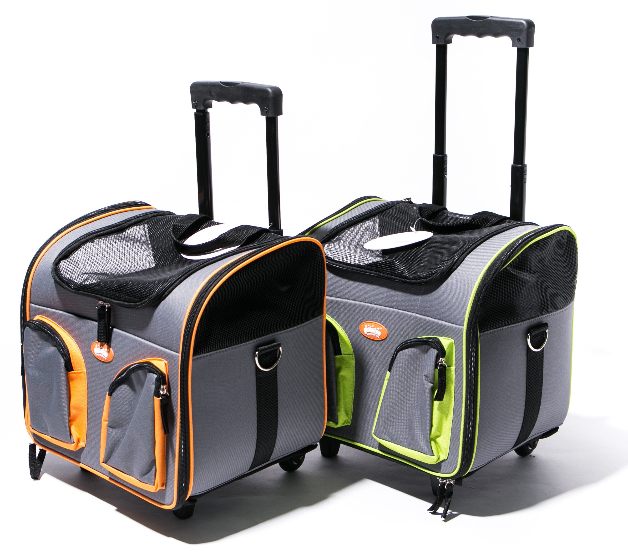 Pawise Soft Pet Travel Carrier with Wheels DogBeds & HousesCarriers