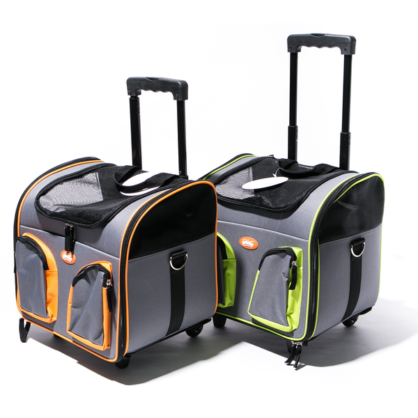 Pawise Soft Pet Travel Carrier with Wheels