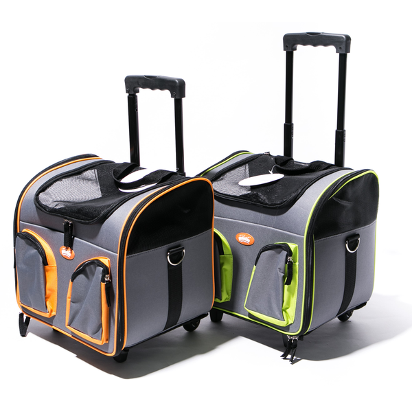 Pawise Soft Pet Travel Carrier with Wheels