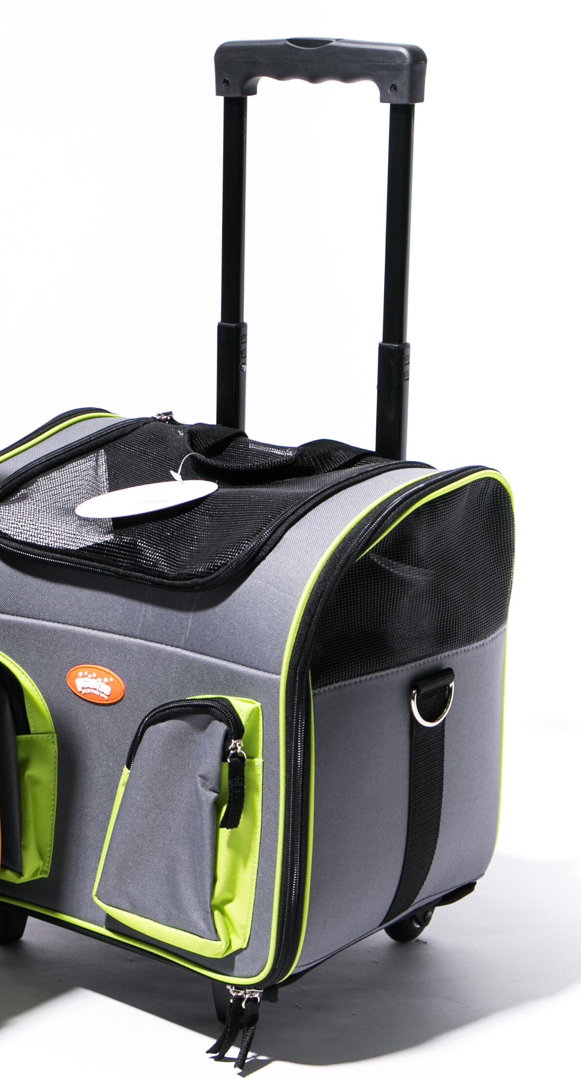 Pawise Soft Pet Travel Carrier with Wheels DogBeds & HousesCarriers
