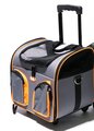 Pawise Soft Pet Travel Carrier with Wheels