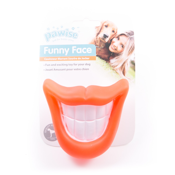 Pawise Funny Face - Toothy Smile
