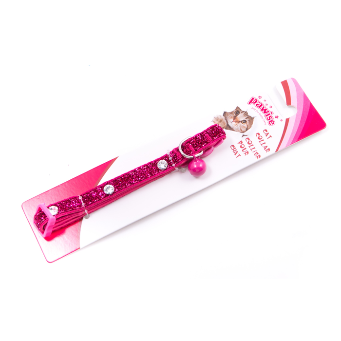 Pawise Diamond Rose Cat Collar