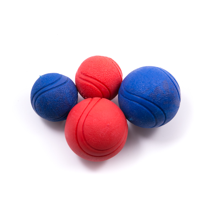 Tough Grooved Rubber Ball