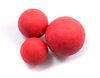 Tough Red Rubber Ball