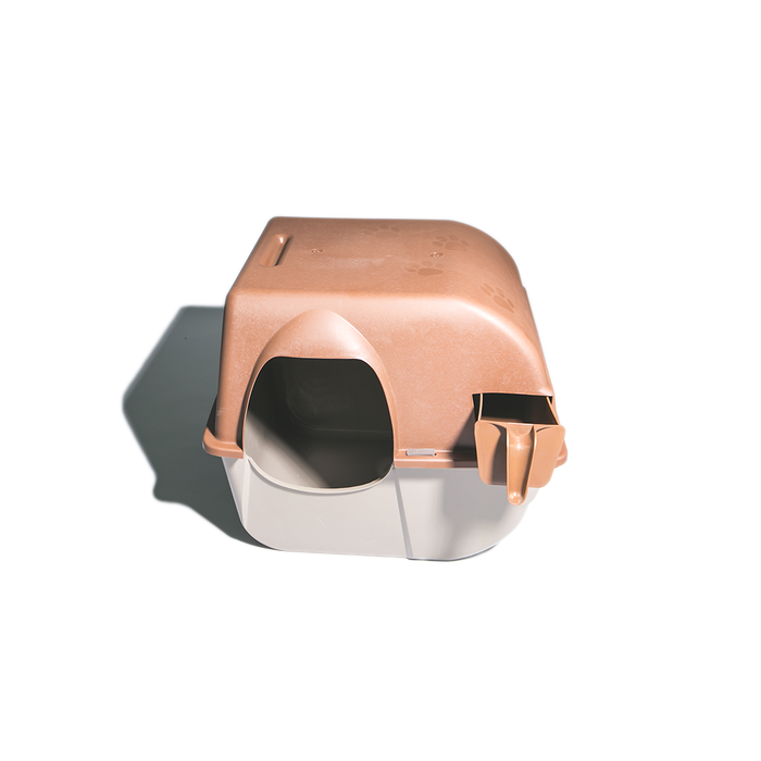 Roll'n Clean Cat Litter Box