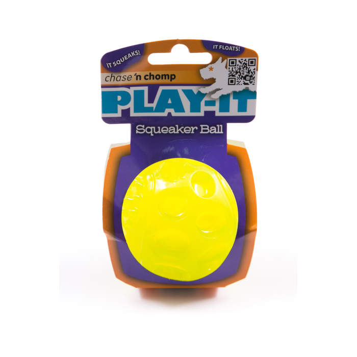 Durable Squeaker Ball