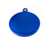Pet.kiwi Stainless Steel ID Tag - Blue Circle