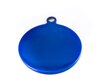 Pet.kiwi Stainless Steel ID Tag - Blue Circle