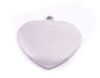 Pet.kiwi Stainless Steel ID Tag - Silver Heart