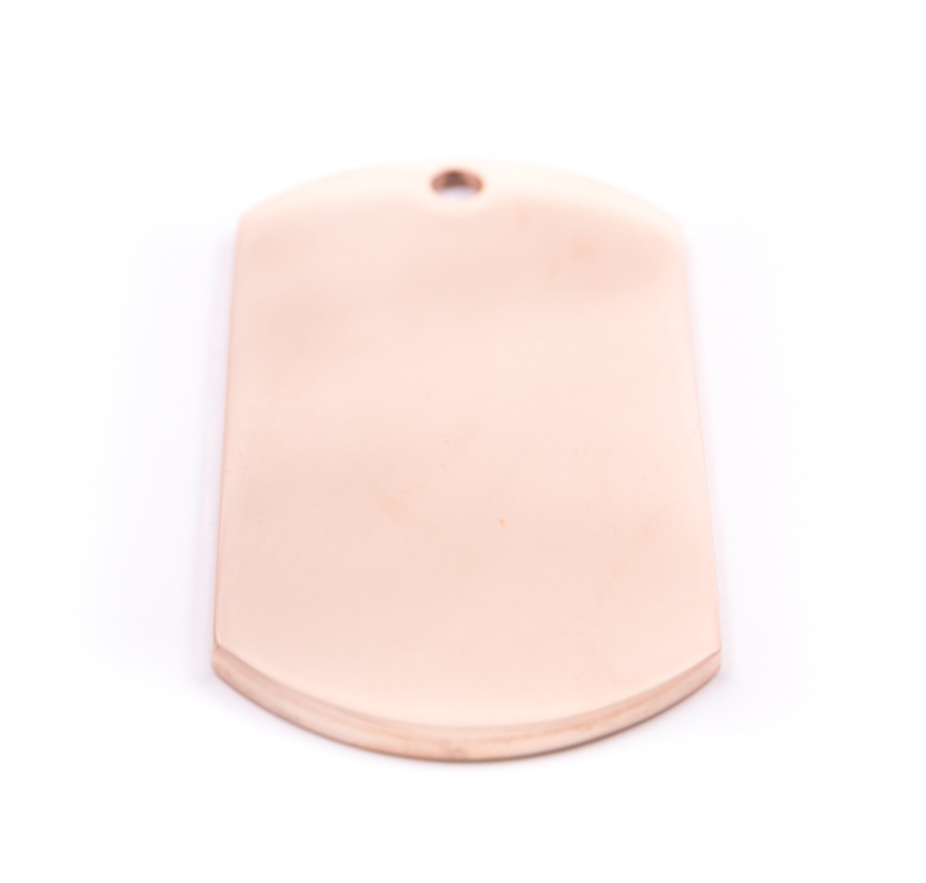 Pet.kiwi Stainless Steel ID Tag Rose Gold Dog Tag DogID Tags Pet