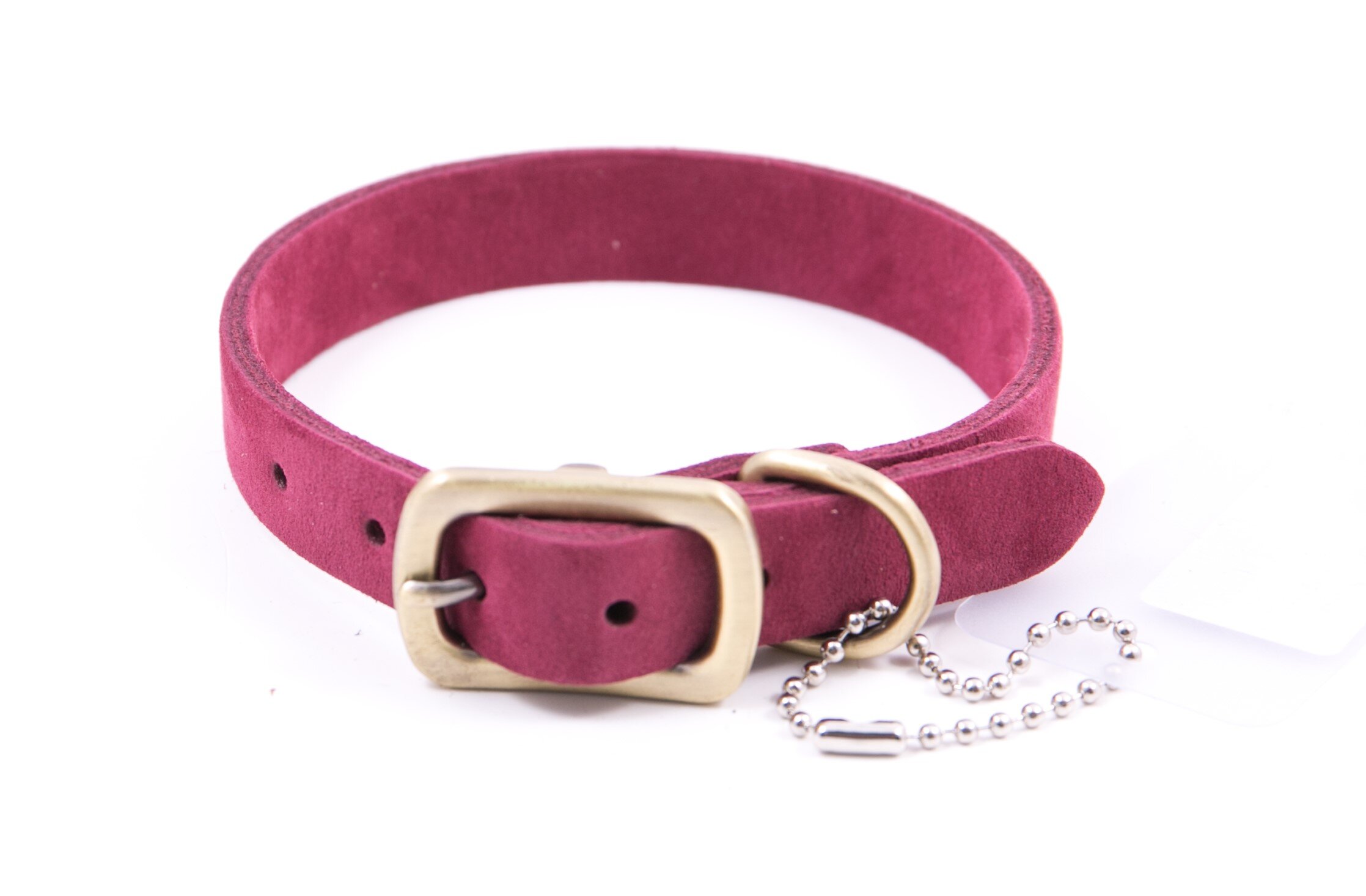 Extra Soft Small Leather Collar DogCollars, Leads & Harnesses