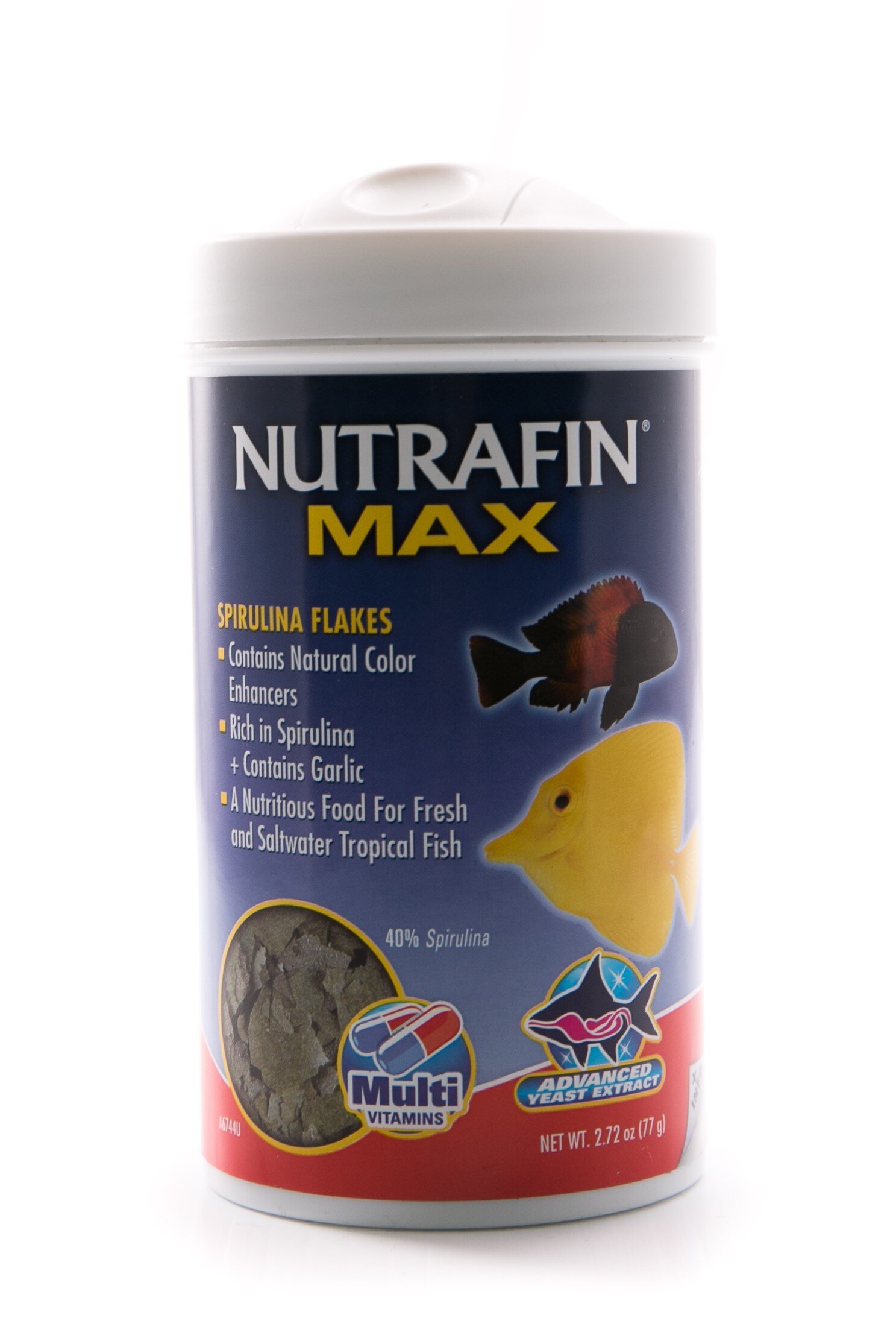 Max Spirulina Flakes FishFoodAlgae Pet Shop Auckland Pet.kiwi