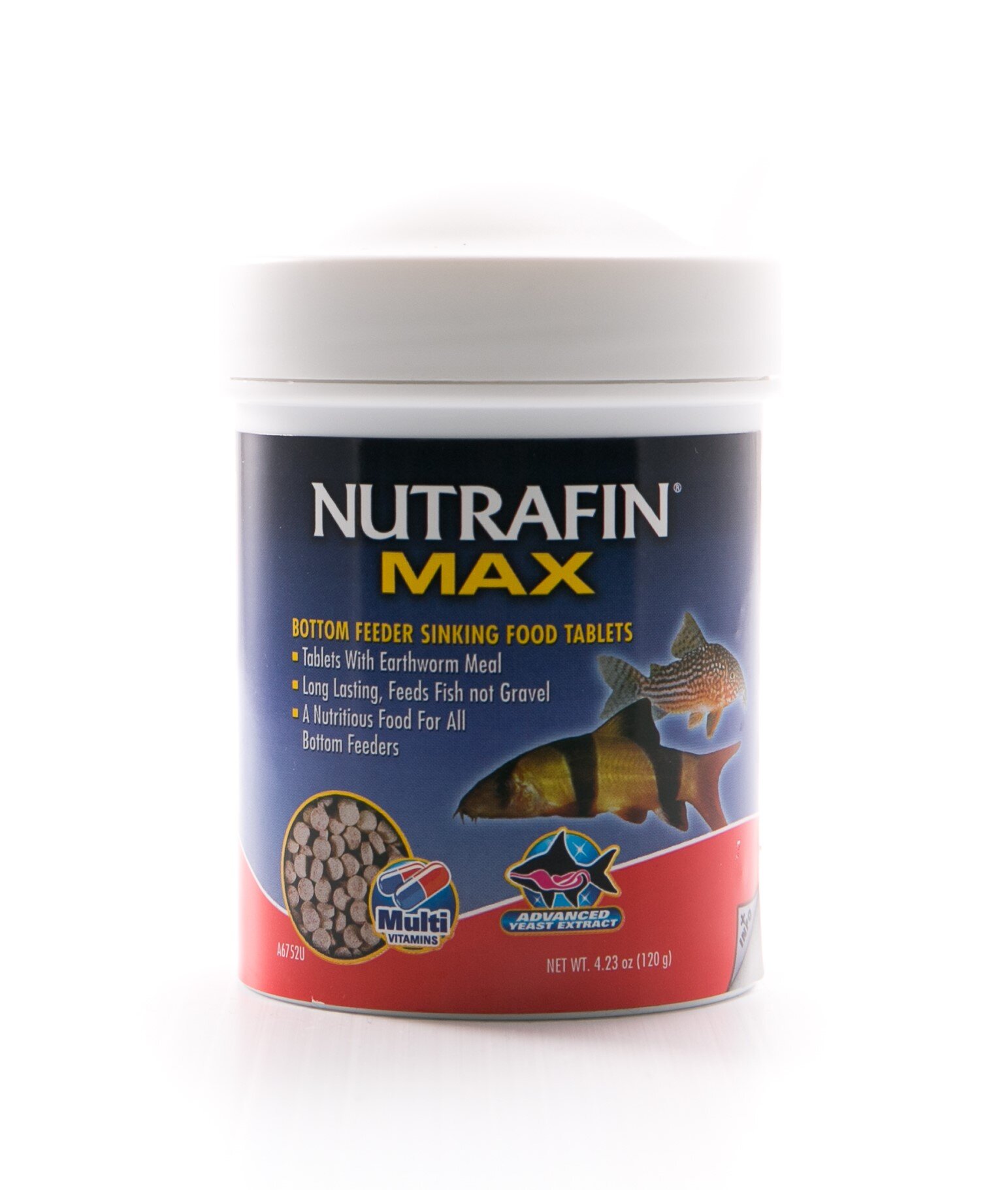 Max Bottom Feeder Sinking Food Tablets Fish Food Sinking Pet