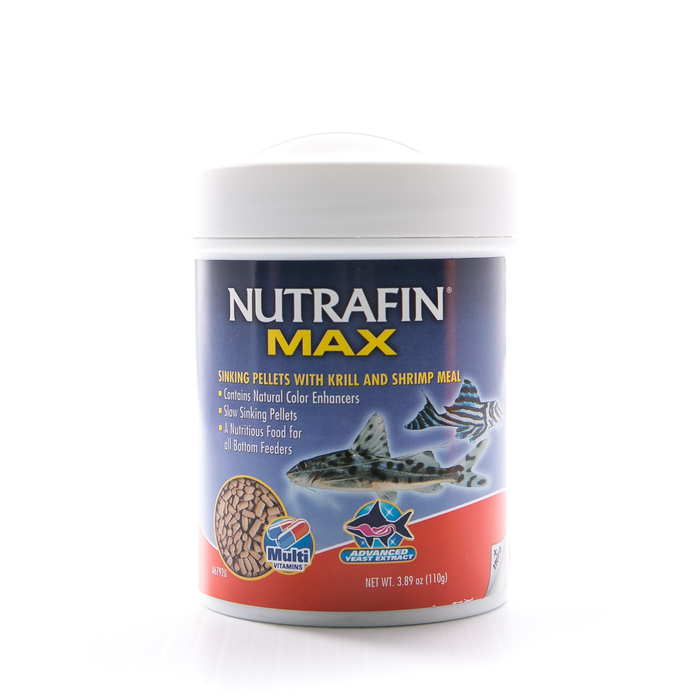 Max Sinking Pellets with Krill and Shrimp Meal