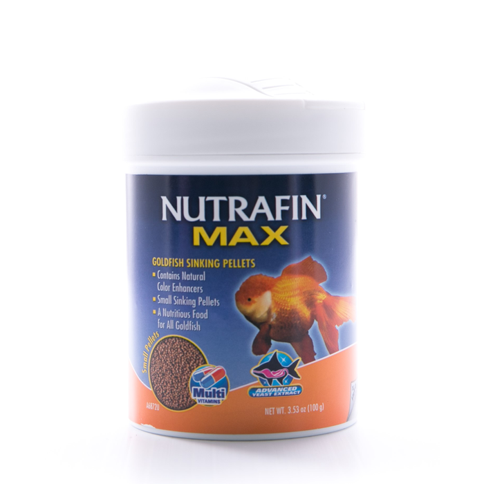 Max Goldfish Sinking Pellets