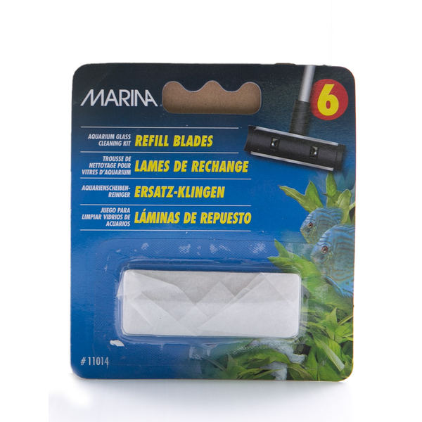 Aquarium Glass Cleaning Refill Blades