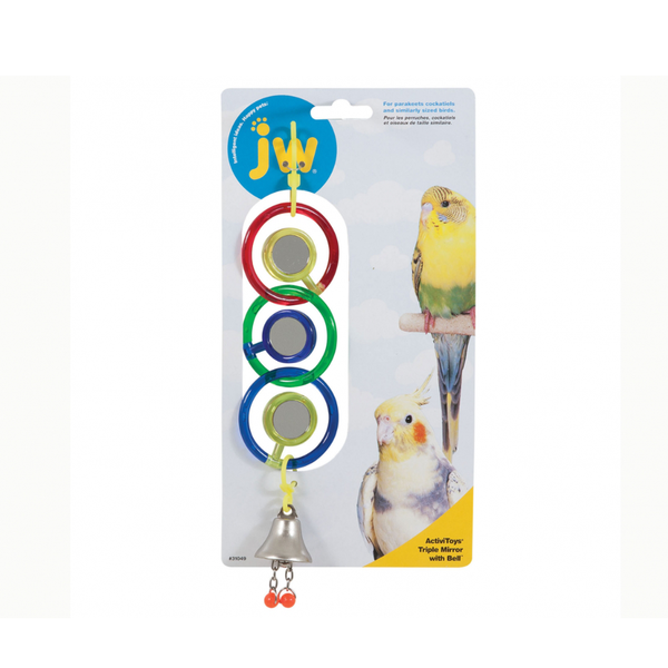 Activi Toys - Triple Mirror with Bell