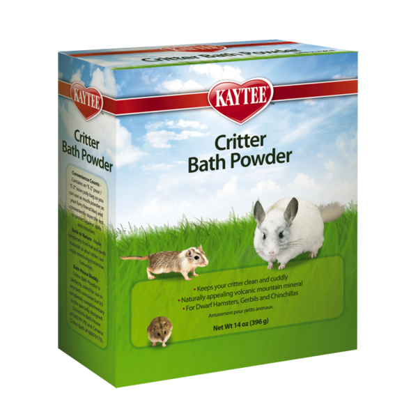 Critter Bath Powder