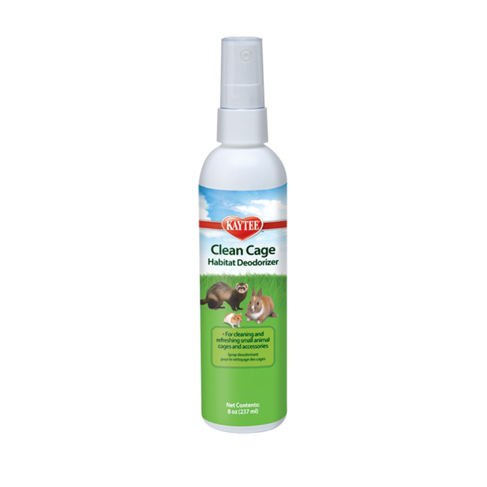 Clean Cage Habitat Deodorizer 237ml Small PetsLitter & Bedding
