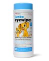 Petkin Cat & Dog Eye Wipes