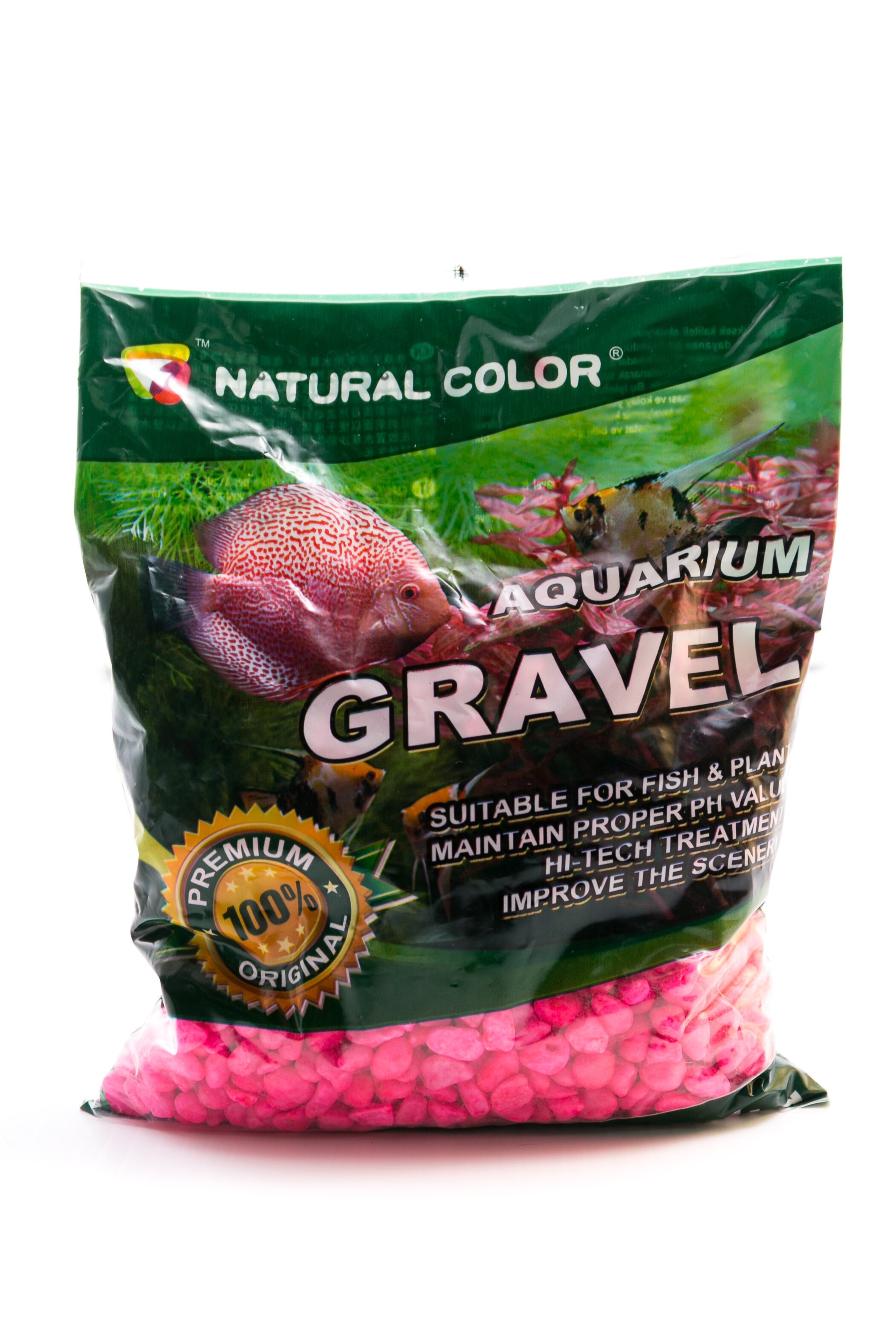 Aquarium Gravel Hot Pink FishDecorationsGravel Pet Shop