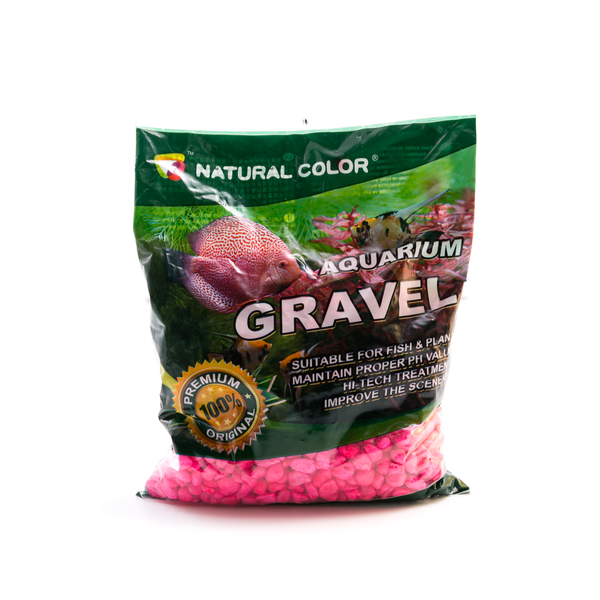 Aquarium Gravel - Hot Pink