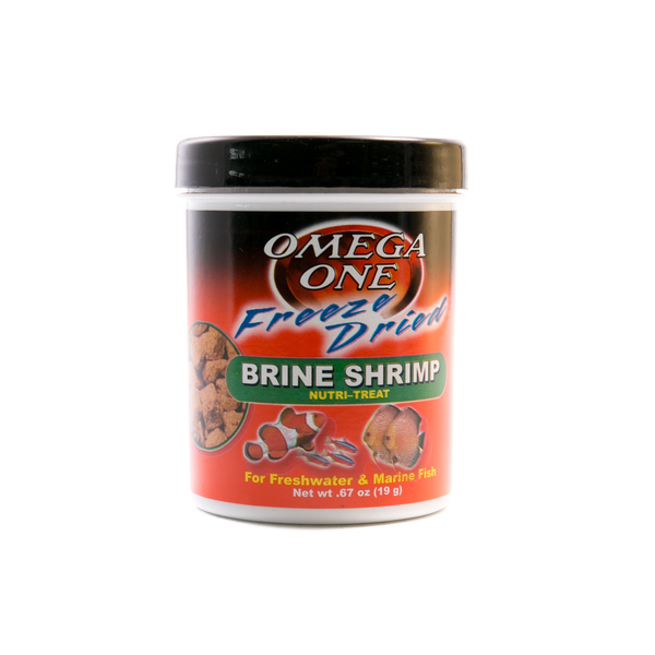 Freeze Dried Brine Shrimp