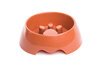 Paw Print Slow Feeding Bowl