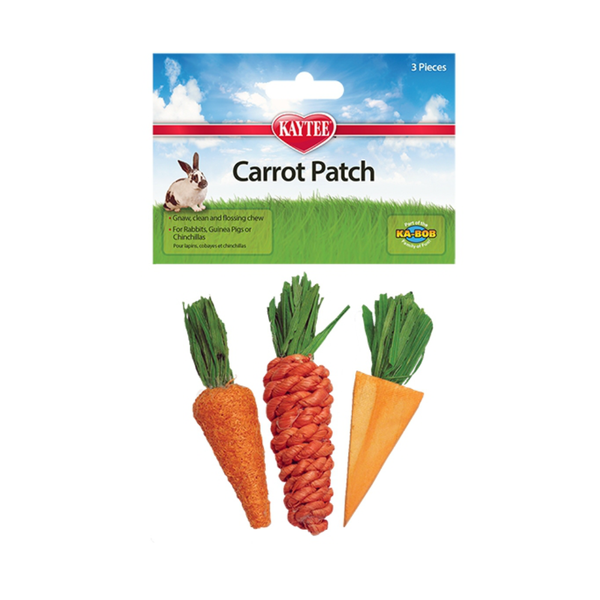 Carrot Patch Chew Toy