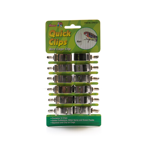 Quickclip Cuttlefish Holder 12pk