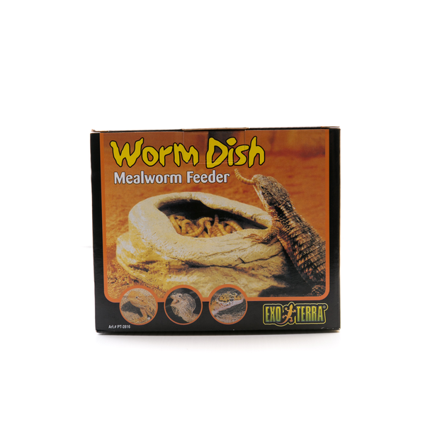 Meal Worm Feeder Dish